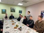 Диалог студентов и священнослужителей в Бронницком филиале университета МАДИ