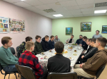 Диалог студентов и священнослужителей в Бронницком филиале университета МАДИ
