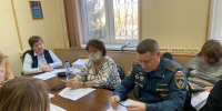 Вопросы предотвращения детской гибели на пожарах обсуждены в Чехове - ГУ МЧС МО