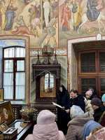 Паломничество в Стефано-Махрищский монастырь и Черниговский скит