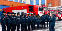 Белорусские коллеги в гостях СПСЧ - ГУ МЧС МО