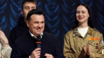 Андрей Воробьев поприветствовал участников встречи с SHAMAN в Подмосковье