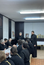 Братское совещание духовенства Ивантеевского благочиния