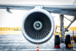 В Пулково загорелся двигатель у Superjet 100