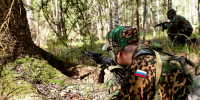 Бесстрашный морпех уничтожил пулемётное гнездо ВСУ в Курской области — видео - РТВ-Подмосковье