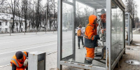 Дорожные службы Подмосковья обновили остановочные павильоны в шести округах - Regions.Ru