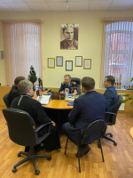 Рабочая встреча в Егорьевске
