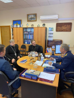 Рабочая встреча в Егорьевске