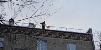 Сотню кровель очистили от снега с начала зимы в Подмосковье - MosRegToday.Ru