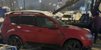 Дворы Подмосковья освободили от неправильно припаркованных автомобилей - Regions.Ru