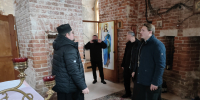 Рабочее совещание в Скорбященском храме д. Ассаурово Дмитровского района - Московская Епархия РЦП