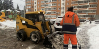За сутки в уборке улиц Подмосковья задействуют более 1 тыс. единиц спецтехники - Regions.Ru