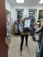 Помощь фронту и приграничью продолжается