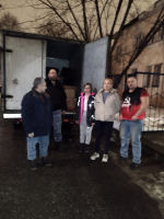 Помощь фронту и приграничью продолжается
