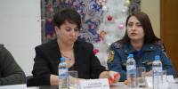 Старостам Можайского округа  напомнили правила пожарной безопасности в зимний период - ГУ МЧС МО