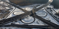 На дорогах Подмосковья зафиксировано 920 тыс. автомобилей утром 24 декабря - Regions.Ru
