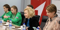 Министр образования МО встретилась с победителями конкурса «Большая перемена» - Regions.Ru