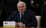 Лукашенко наколол дров перед заседанием саммита ЕАЭС в Ленинградской области
