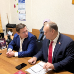 Состоялось очередное заседание Бюро Балашихинского ГК КПРФ