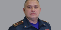 Поздравление врио начальника Главного управления Александра Перегуды с Днем спасателя - ГУ МЧС МО