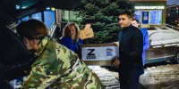 В преддверии Нового года из Химок отправили гуманитарный груз военнослужащим в Брянскую область - Единая Россия