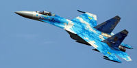 Минобороны: Силы ПВО сбили украинский самолет Су-27 - Комсомольская Правда