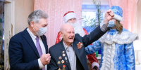 Акция «С Новым годом, ветеран!» проходит в Лыткарине - Единая Россия