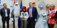 Подмосковное отделение «Единой России» поздравило семьи участников СВО с Новым годом - MosRegToday.Ru
