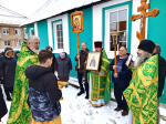 Престольный праздник в Серафимовском храме села Акатьево г. о. Коломна