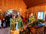 Престольный праздник в Серафимовском храме села Акатьево г. о. Коломна