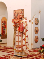 Малый престольный праздник в Успенском храме села Андреевское г. о. Коломна
