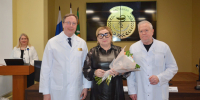 Большое совещание по итогам 2024 года ознаменовалось новыми наградами - Больница им. проф. Розанова В.Н.