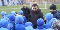Губернатор Подмосковья: спорткомплекс «Орион» полностью обновили в Балашихе - MosRegToday.Ru