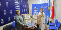 Лотошинские единороссы собрали гумпомощь для бойцов СВО - Единая Россия