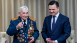 Губернатор Подмосковья вручил юбилейные медали ветеранам Великой Отечественной войны