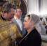В шестнадцатую годовщину интронизации Святейшего Патриарха Кирилла в Храме Христа Спасителя совершена Божественная литургия - Московская Епархия РЦП