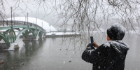 В Москве и Подмосковье ожидается снег и около 4 градусов мороза - Вести Подмосковья