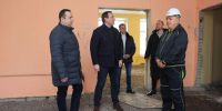 Сергей Пахомов проконтролировал ход капремонта детского сада в Королёве - Единая Россия