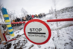 На западе Украины прошли протесты из-за блокпостов на границе с Белоруссией