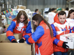 «Волонтеры Подмосковья» соберут специальный гуманитарный груз к 23 февраля