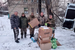 Секретарь Зарайского отделения партии «Единая Россия» Виктор Петрущенко возглавил гумконвой в зону СВО