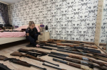 Подмосковный главк Росгвардии за год 75 тыс. проверил условия хранения оружия