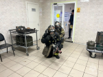 Противопожарные учения проведены в Серпуховской больнице