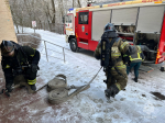 Противопожарные учения проведены в Серпуховской больнице