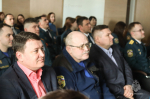 Торжественное мероприятие в честь Дня защитника Отечества состоялось в Главном управлении