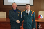 Торжественное мероприятие в честь Дня защитника Отечества состоялось в Главном управлении