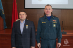 Торжественное мероприятие в честь Дня защитника Отечества состоялось в Главном управлении