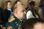 Торжественное мероприятие в честь Дня защитника Отечества состоялось в Главном управлении