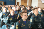 Торжественное мероприятие в честь Дня защитника Отечества состоялось в Главном управлении