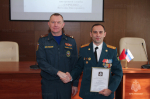 Торжественное мероприятие в честь Дня защитника Отечества состоялось в Главном управлении